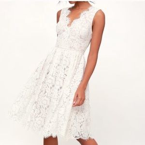 White Lulu’s Dress